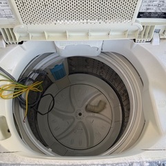 本日引渡し限定！TOSHIBA 洗濯機  6kgの画像