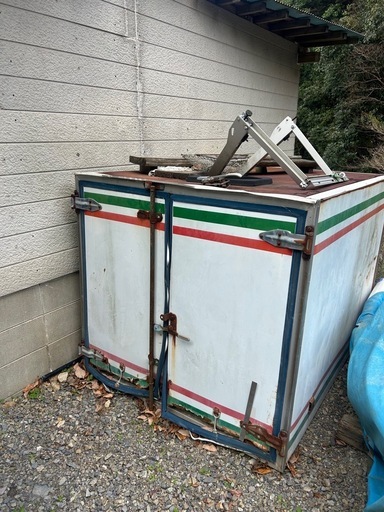 軽トラ　荷台　保冷庫　コンテナ‼️値下げ‼️