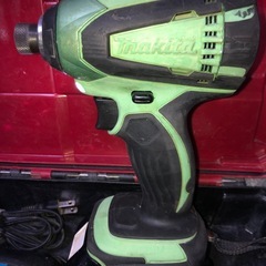 ③マキタ18vインパクトドライバTD146DX2中古美品オリジナルハウジングの画像