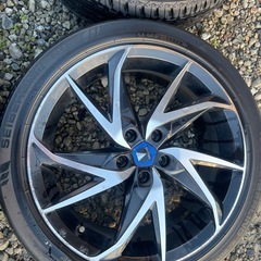 トヨタ MODELLISTA モデリスタ ウイングダンサー8 プリウス 17インチ WingDancer　タイヤホイールワイドトレッドスペーサーナットSETの画像