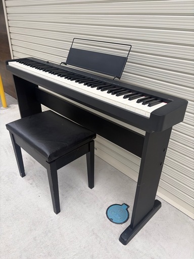 電子ピアノ　CASIO CDP-S150/CS46P 2021年
