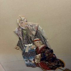 おめでたい屏風の画像