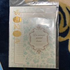 レターセット スタンプ付きの画像