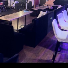 黒ソファー✖️テーブルの画像