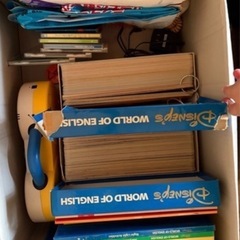 最終値下げ全部まとめてディズニー英語システムの画像