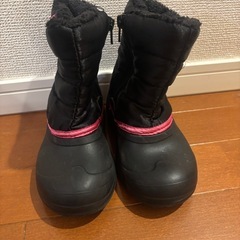 スノーブーツ　19cmの画像