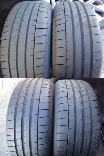ジャガーSUV 245/50R20 105V PCD108 2023年製 純正アルミ４本セット ジャガーSUV 245/50R20 105V PCD108 2023年製 純正アルミ4本セット