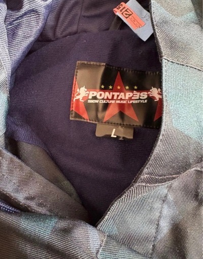PONTAPES　スノーボードウェア　スキーウェア　つなぎ　L