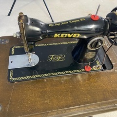 アンティークミシン　の画像