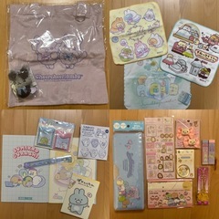 すみっコぐらし　文具　まとめ売り　トートバッグ　