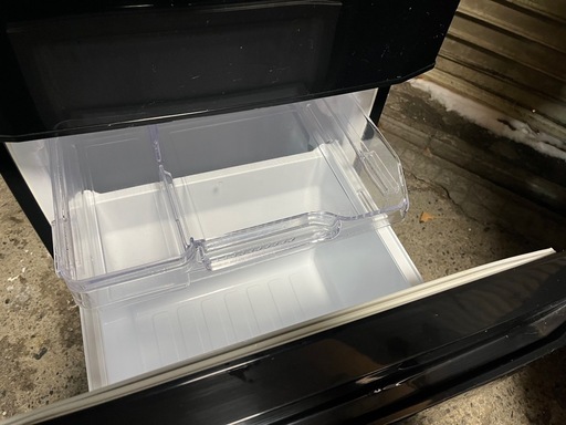 三菱 MITSUBISHI 2018年製 2ドア 冷凍冷蔵庫 146L MR-P15C-B