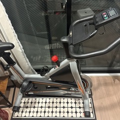 エアロバイク 家庭用 静音スピンバイク の画像