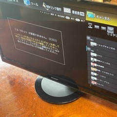 😆激安‼︎⭐️SHARP AQUOS 24型⭐️年式2018　　の画像