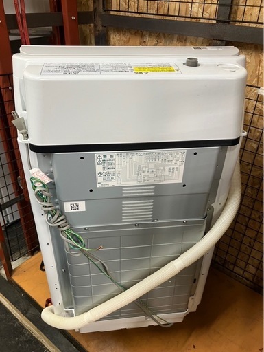 【中古】大阪引取限定　HITACHI BW-DV80G 縦型洗濯乾燥機【KSA1F012】