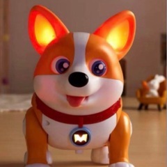 コーギーマン(犬型電動玩具)ピンク パウパトロール パウパトの画像