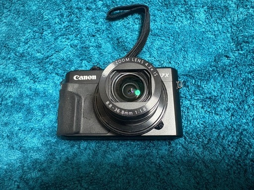 Canon Power shot G7XMarkⅡ