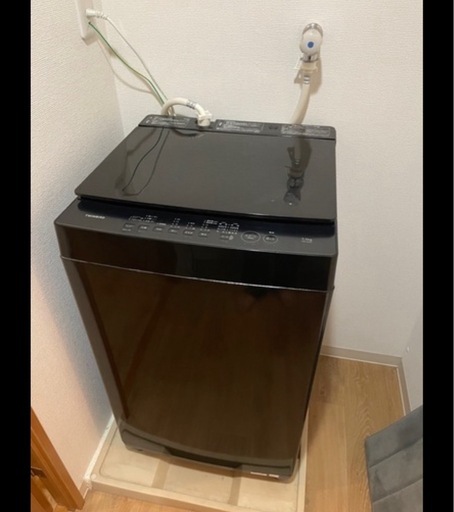 洗濯機ブラック先着 (頼朝) 渋谷の生活家電《洗濯機》の中古あげます 