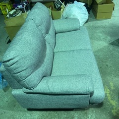 お話中2人掛け ソファの画像