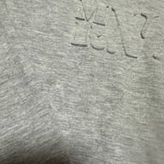 グレー トレーナー L サイズの画像