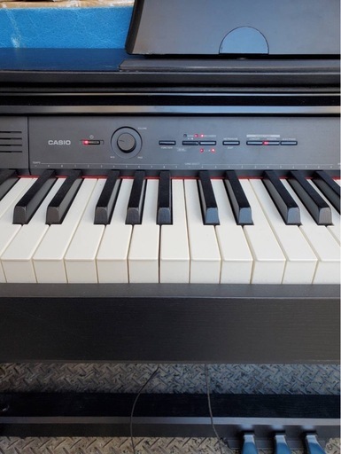 CASIO Privia PX-750 BK カシオ電子ピアノ88鍵盤足立区手渡し (ka