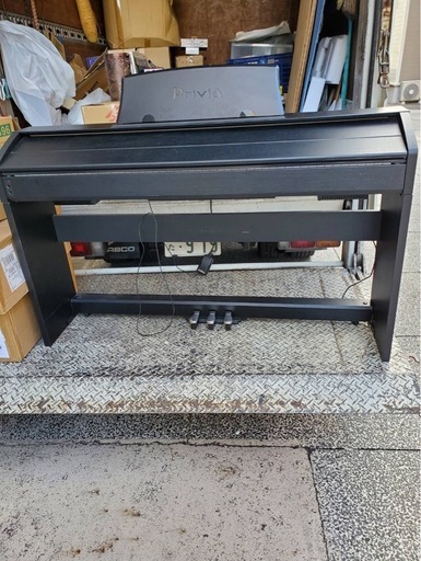 CASIO Privia PX-750 BK カシオ電子ピアノ88鍵盤足立区手渡し (ka