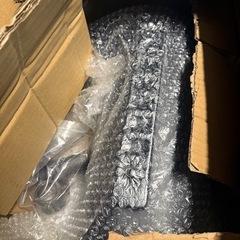 フュージョン　湯たんぽ型　純正　マフラー　　　の画像