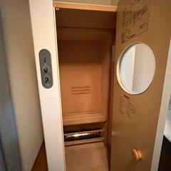 家庭用サウナの画像