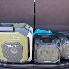 マキタ　Bluetooth ラジオ　スピーカー　セット