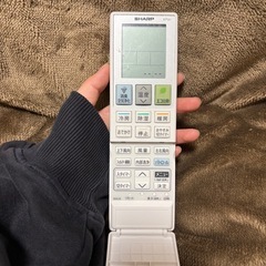 SHARPルームエアコン 2023年製の画像