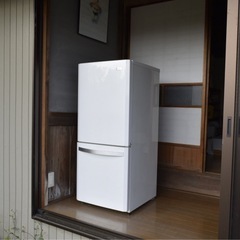 Haier 冷蔵庫 138L JR-NF140E 2ドア 2012年製の画像