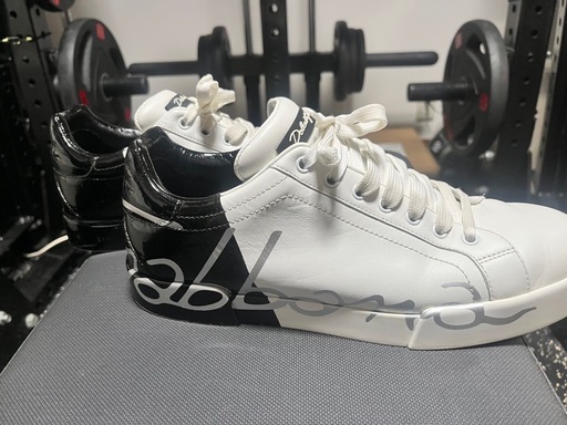 uk9  28.5cmドルガバスニーカー