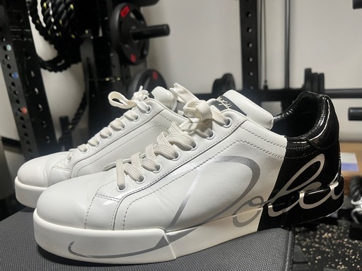 uk9  28.5cmドルガバスニーカー
