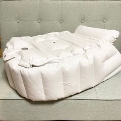 リッチェル 
ふかふかベビーバスの画像