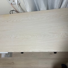 ニトリ　昇降テーブルの画像