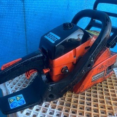 共立　チェンソー　CSV3201 2スト 切断機 代採 山師 チェーンソー 34cc ミドルクラスの画像