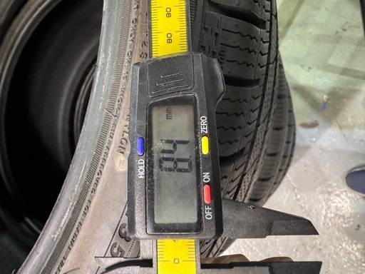 スタッドレス 235/35R19 ダバンティ2本セット