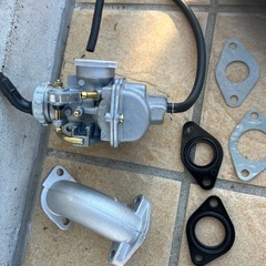 モンキー　カブ　PC20 キャブレター　セットの画像