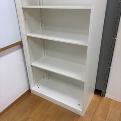  5段 オープン書庫 キャビネットの画像