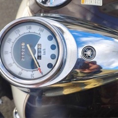 【不動車】ヤマハ ドラッグスター 250cc 2010年モデルの画像