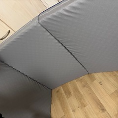 急募‼️西川　ムアツマットレス　三つ折りの画像