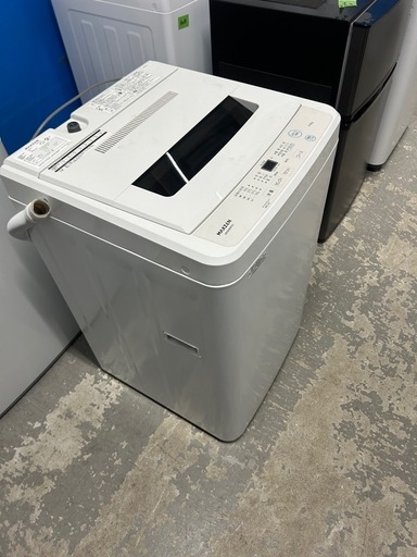 お買得☆美品☆2023年製☆マックスゼン☆5k☆ホワイト色☆激安洗濯機☆ 