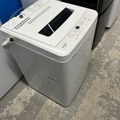 お買得☆美品☆2023年製☆マックスゼン☆5k☆ホワイト色☆激安洗濯機☆ の画像