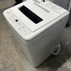 お買得☆美品☆2023年製☆マックスゼン☆5k☆ホワイト色☆激安洗濯機☆ の画像