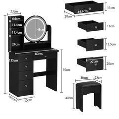 ドレッサー(ホワイト）    決定しましたの画像