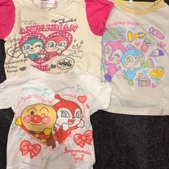 アンパンマン洋服7点セットの画像