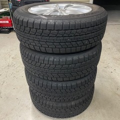 スタッドレス４本セット　バリ山の画像