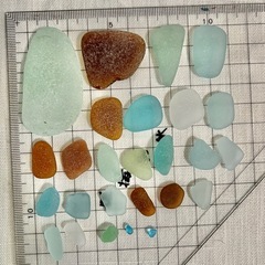 シーグラスの画像