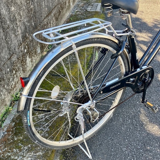 お取引感謝【宮崎県の方に】２７インチ・シティーサイクル・変速あり・学校登録は不可？