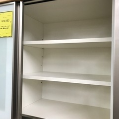 ジャングルジャングル貝塚店　レンジボード　茶色　高さ調節　ソフトクローズ　木目　木　コンセント　中古　貝塚市　二色浜の画像