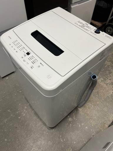 お買得☆美品☆アイリス☆2024年製☆5k☆ホワイト色☆激安洗濯機☆
